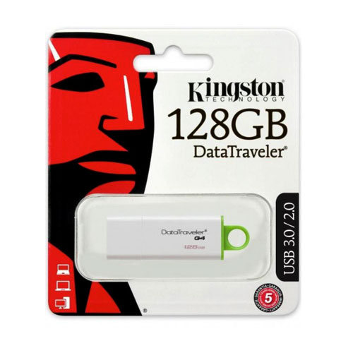 Kingston-128GB- DataTraveler USB 3.0 Pen Drive