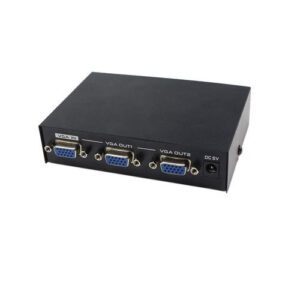 2 PORT 200mhz VGA SPLITTER (MODEL:VGA-2002)