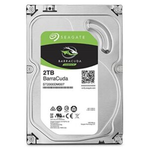 2 TB SEAGATE BARRACUDA HARD DISK