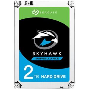 2 TB SEAGATE SKYHAWK  3.5 HARD DISK