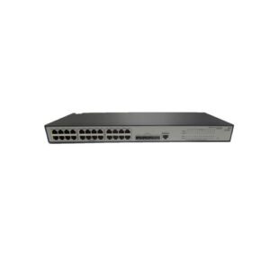 24 Port 3com  Baseline Switch 2928-SFP Plus 3CRBSG2893 JE006A 24 Port Used Gigabit Switch