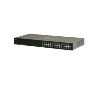 24 Port CISCO SG100-24-EU - CISCO SMB SG100-24-EU 24-Port  Used Gigabit Switch