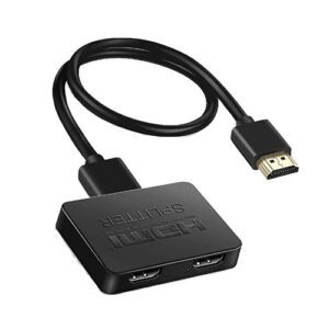 2 PORT HDMI SPLITER