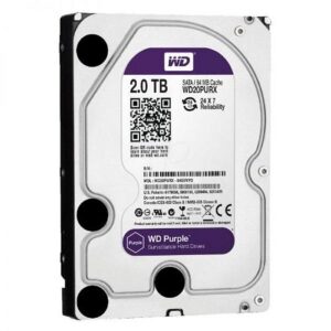 2 TB WD PURPLE HARD DISK DESKTOP