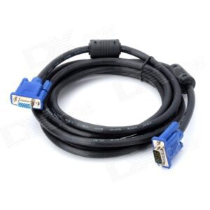 DATA Cable- 3M VGA 3+6 Black