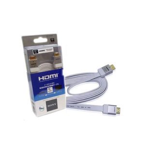 3M HDMI Flat Sony 4K Cable