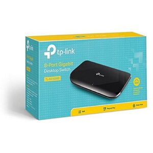 TP-LINK TL-SG1008D 8 PORT GIGABIT 10/1000 DESKTOP SWITCH
