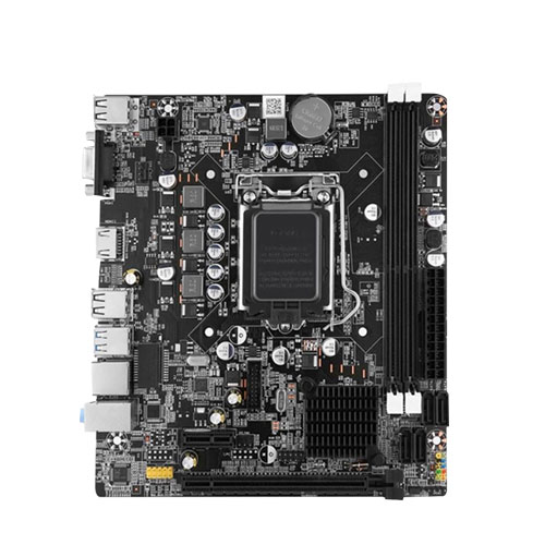 B75 LGA 1155 4 Ram Slot Core I5 3570 CPU DDR3 Memo