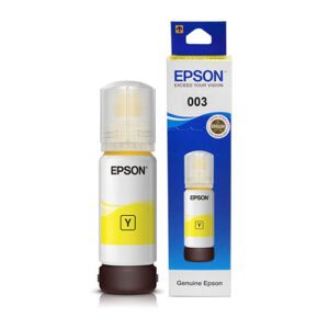 EPSON 003 ORIGINAL YELLOW INK FOR 3110 PRINTER