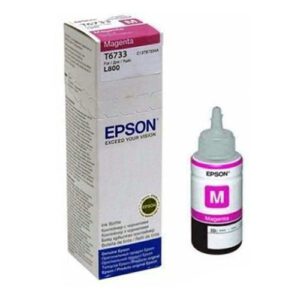 EPSON T673 ORIGINAL INK BOTTLE MAGENTA