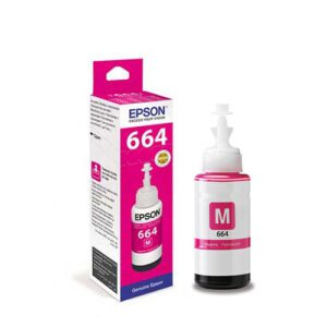 EPSON 664 COMPATIBLE INK BOTTLE - MAGENTA