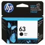 HP 63 Black Original Ink Cartridge