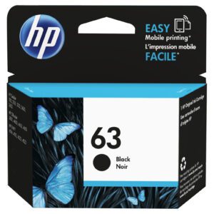HP 63 Black Original Ink Cartridge