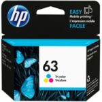 HP 63 COLOR ORIGINAL CARTRIDGE