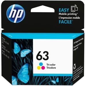 HP 63 COLOR ORIGINAL CARTRIDGE