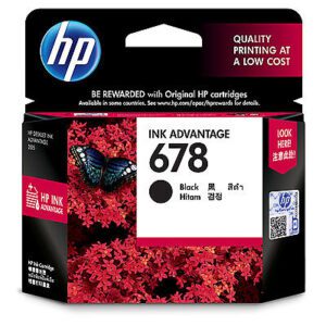 HP 678 Black Original Cartridge