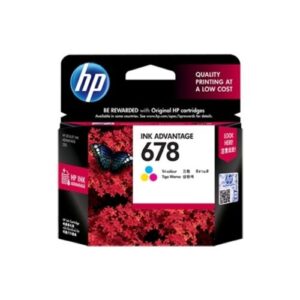 HP 678 Color Original Cartridge