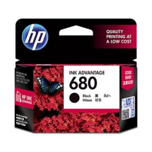HP 680 BLACK ORIGINAL CARTRIDGE