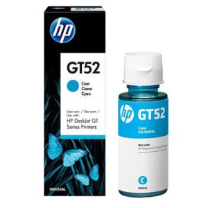 HP GT52 COMPATIBLE INK BOTTLE - CYAN