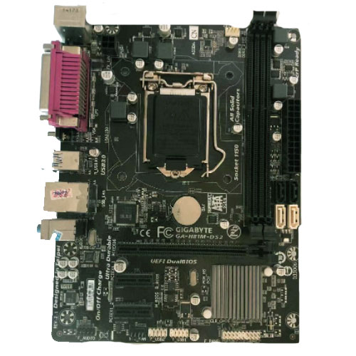 GA-H81M-DS2 LGA 1150 DDR3 USB2.0 USB3.0 16G H81M-D