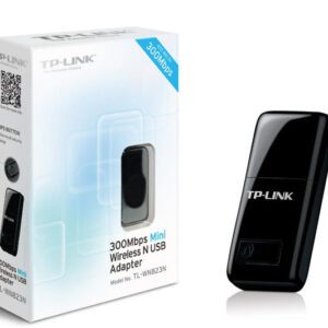 TP-Link 300Mbps Mini Wireless N USB Adapter TL-WN823N