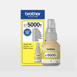BROTHER BT5000  YELLOW INK BOTTLE