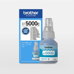 BROTHER BT5000 CYAN INK BOTTLE