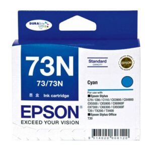 Epson 73N Cyan Original Cartridge