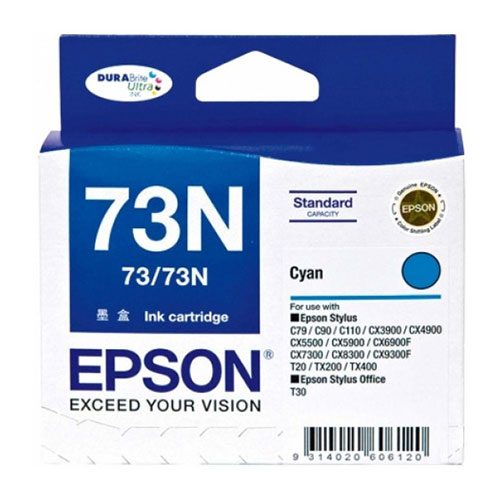 Epson 73N Cyan Original Cartridge
