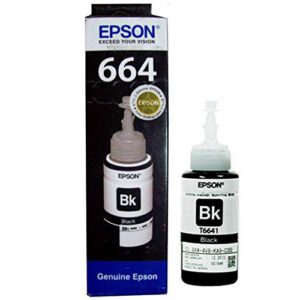 EPSON T6641 ORIGINAL 70ML BLACK INK