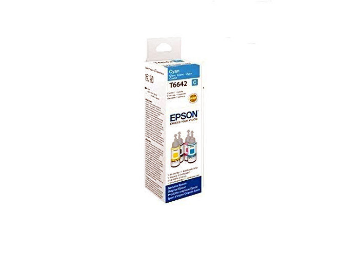 EPSON 664 ORIGINAL CYON 70ML INK BOTTLE