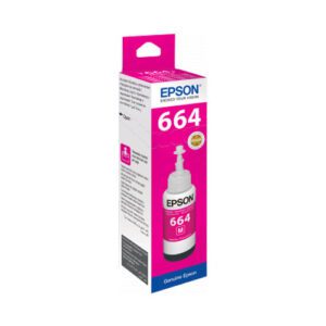 EPSON 664 ORIGINAL MAGENTA 70ML INK BOTTLE