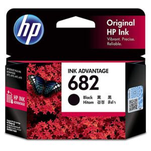 HP 682 Black Original Ink Advantage Cartridge