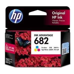 HP 682 Tri-color Original Ink Advantage Cartridge