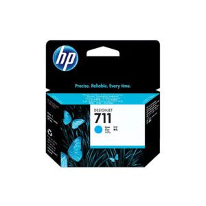 HP 711 Cyan Cartridge(N/W)