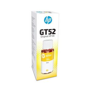 HP GT52 YELLOW INK BOTTLE