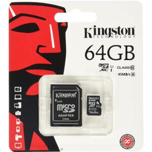 64 GB Kingston Micro SD Card