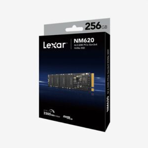 256GB LEXAR NVME NM620 M.2 2280 PCIE GEN3X4