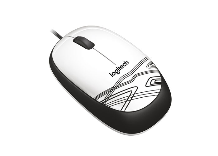 LOGITECH USB MOUSE M105 White